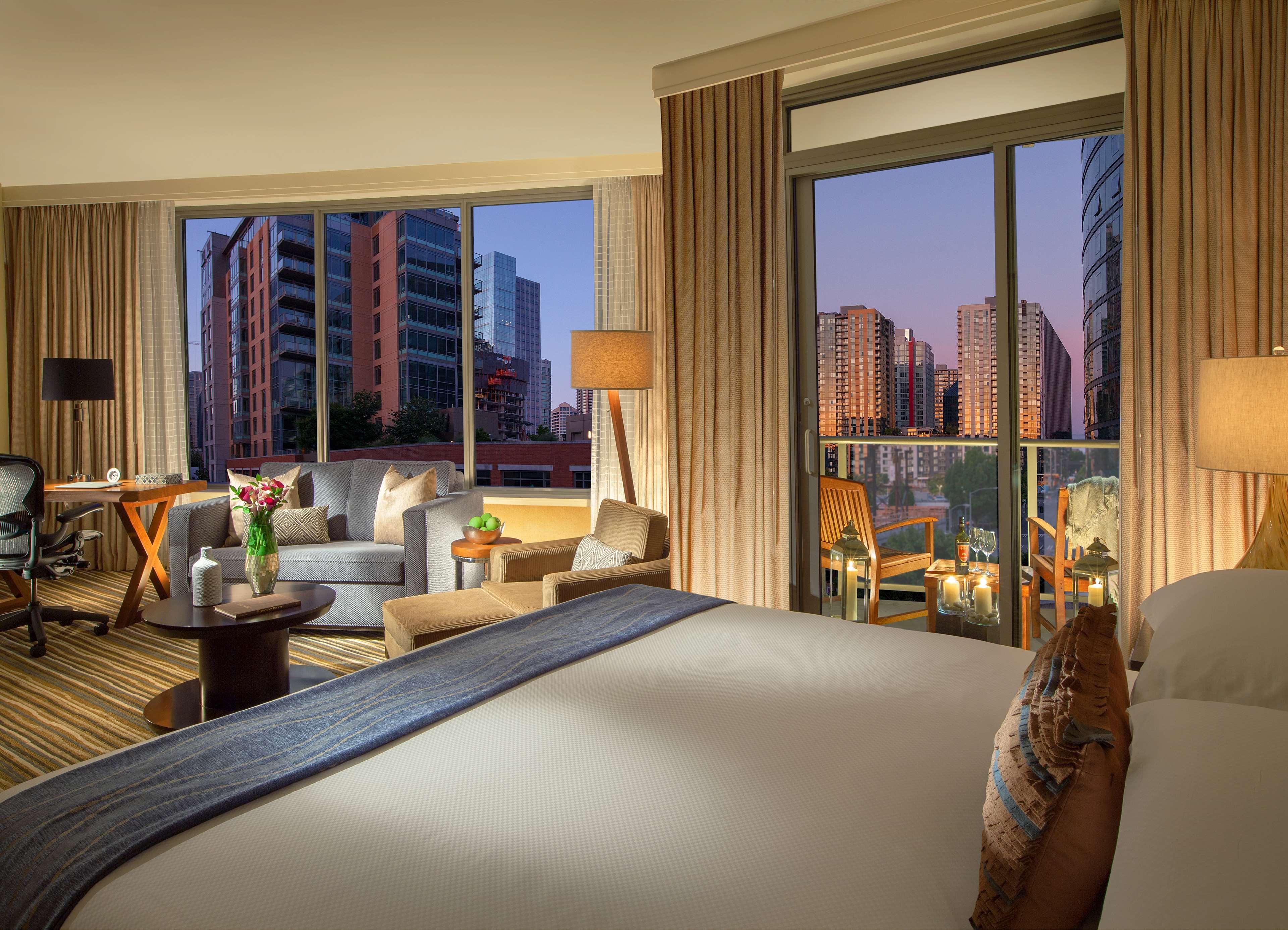 1 Hotel Сиэтл Экстерьер фото A suite at the Mandarin Oriental, Dubai
