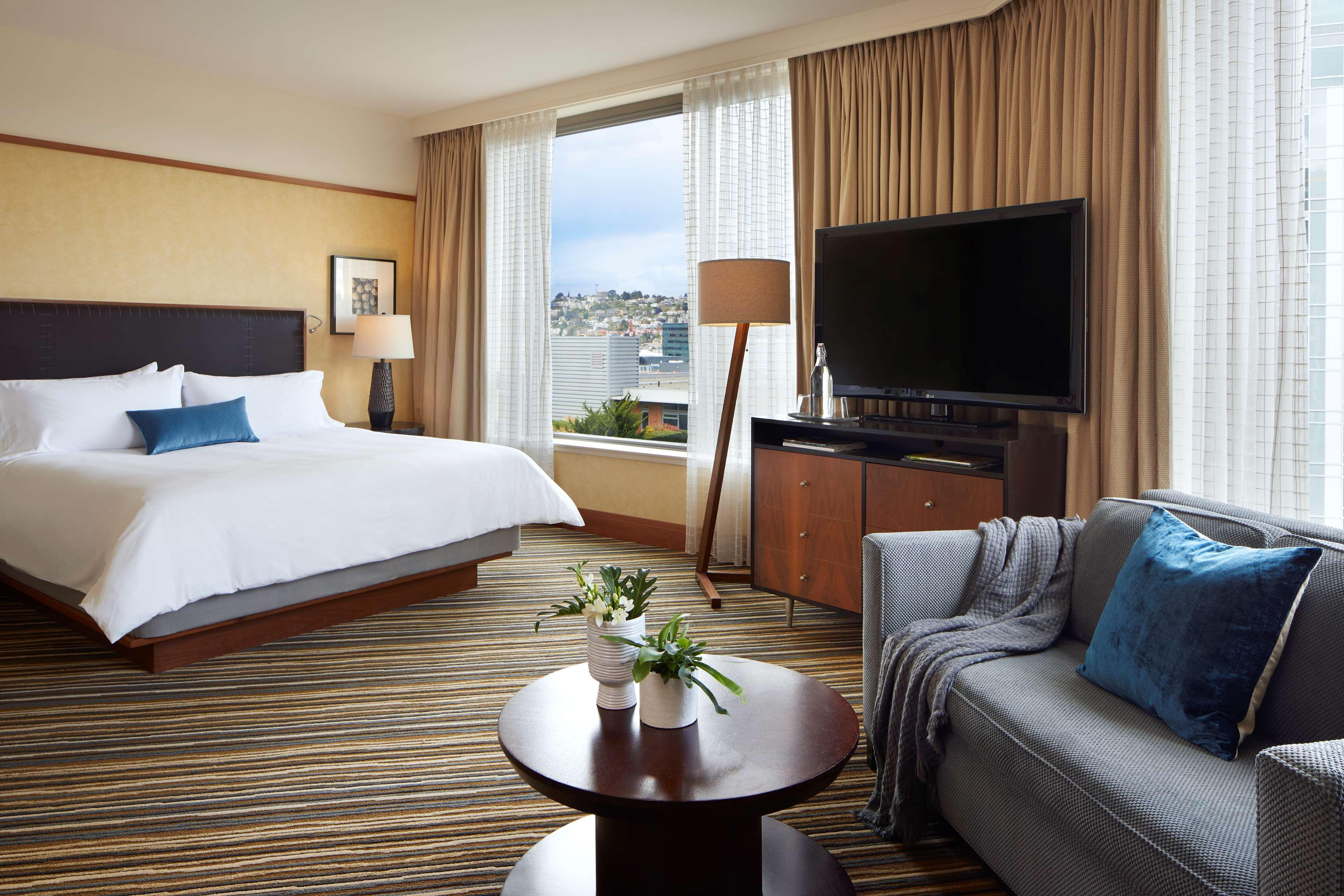1 Hotel Сиэтл Экстерьер фото A room at the Hotel Nikko San Francisco