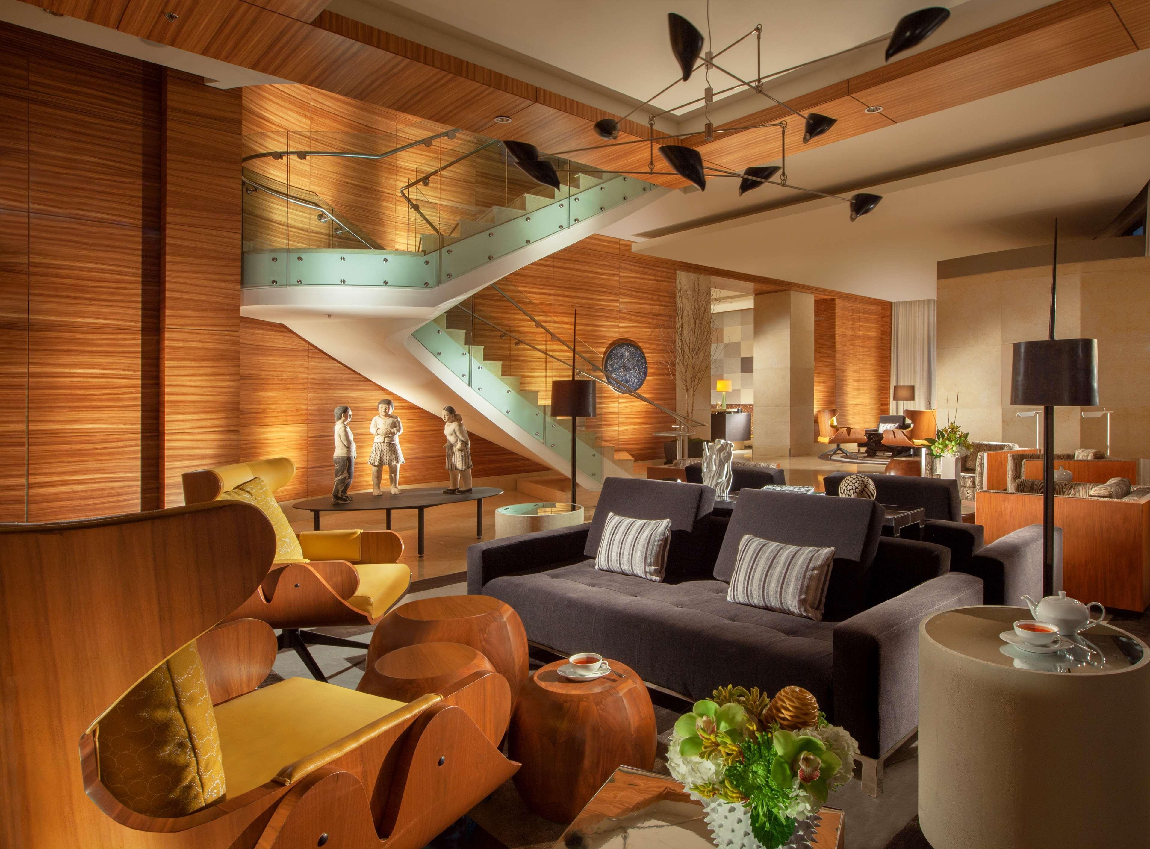 1 Hotel Сиэтл Экстерьер фото The Living Room at The Residence