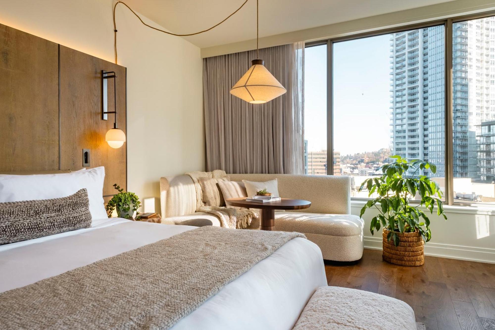 1 Hotel Сиэтл Экстерьер фото