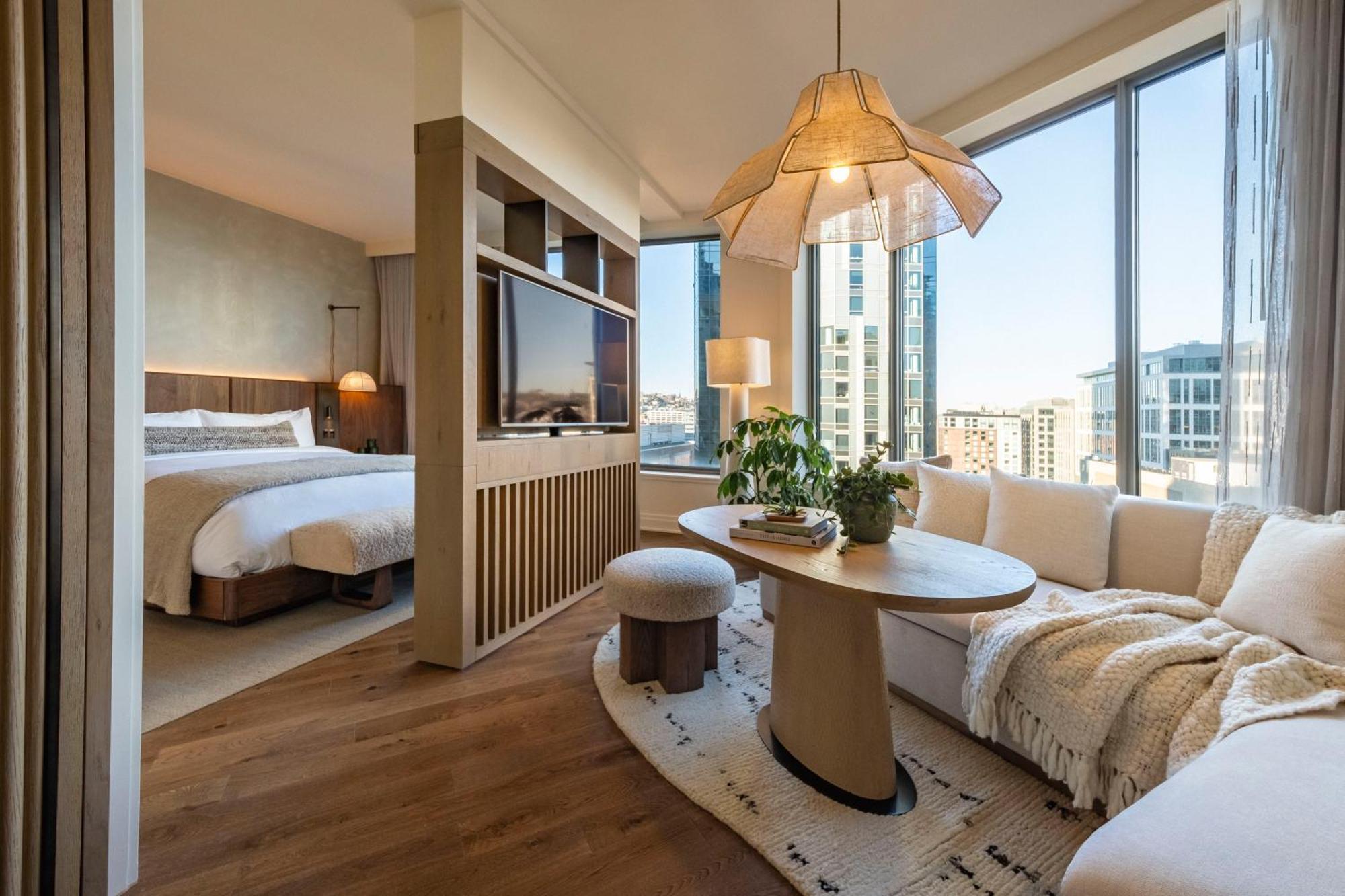 1 Hotel Сиэтл Экстерьер фото
