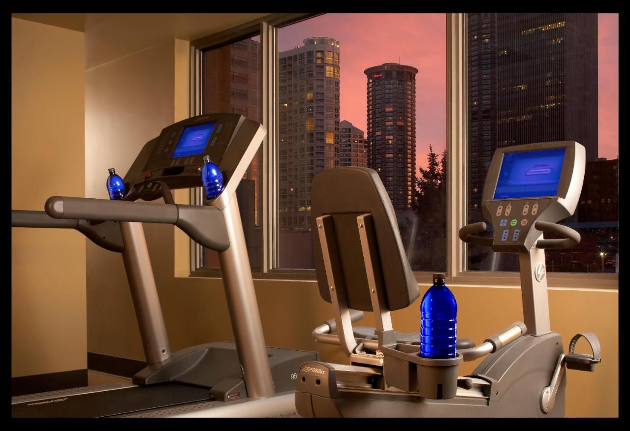 1 Hotel Сиэтл Экстерьер фото The gym at the Westin